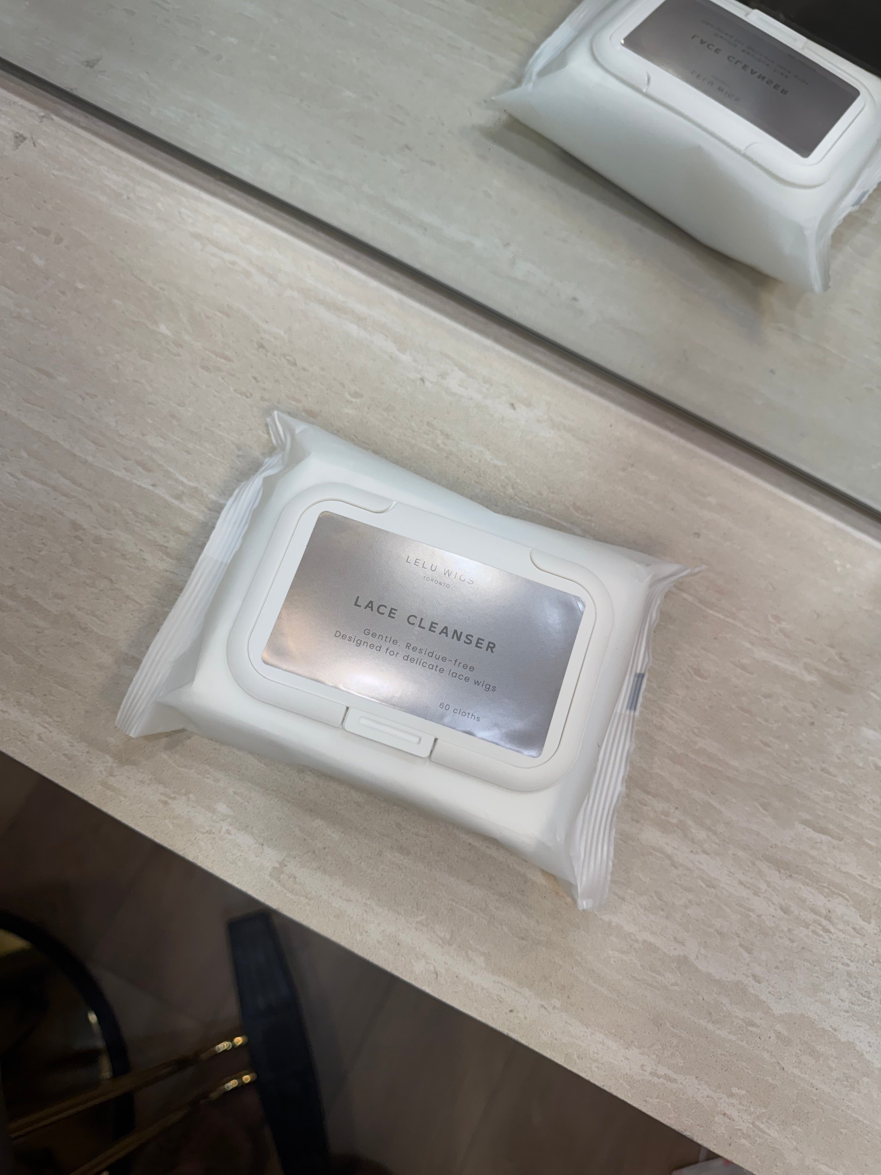 Lace Cleanser Wipes