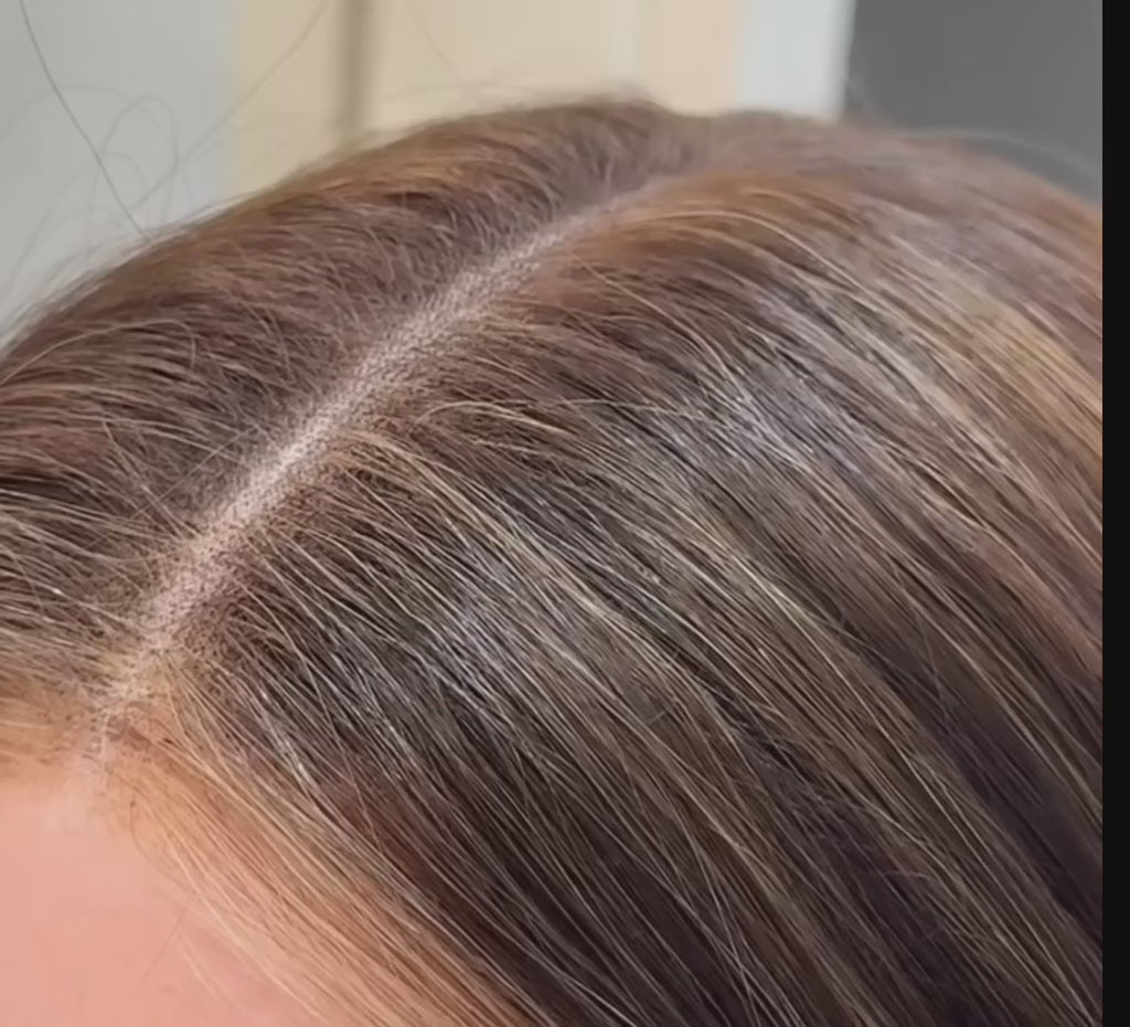 Lelu wig precision parting pen